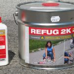 Refug 2K 5kg (Eimer 4.6 kg + Flasche 0.4 kg)